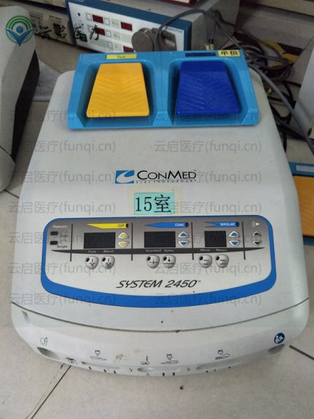 康美CONMED SYSTEM 2450 高頻電刀無法電切維修