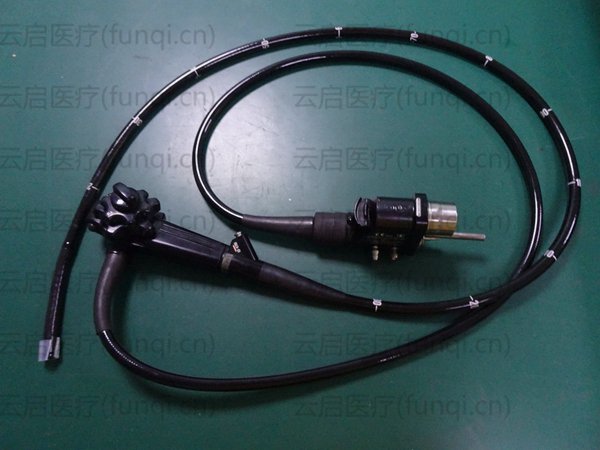 Olympus CF-V70I腸鏡 鋼絲斷，鉗子管打角度時微漏