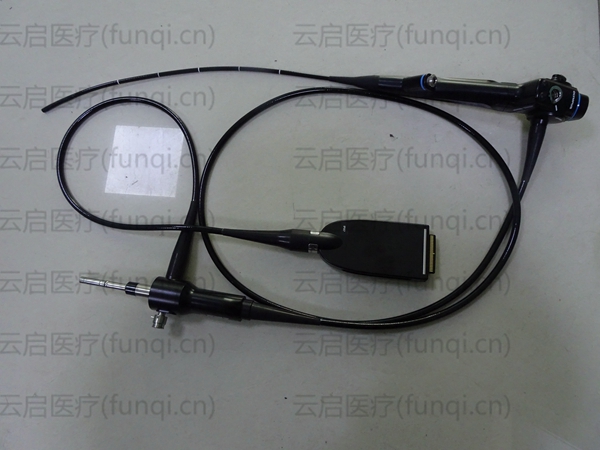 OLYMPUS ENF-VT2 鼻咽喉鏡 插入管老化皺皮漏水.jpg