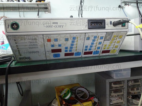 Soring氬氣刀ARC0 2000通電開機報錯