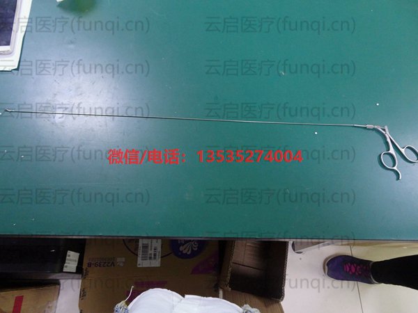 優視腎鉗鉗頭故障