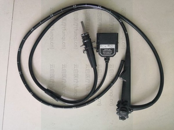 FUJINON EC-250Wm5腸鏡   橡皮穿孔漏水 角度緊