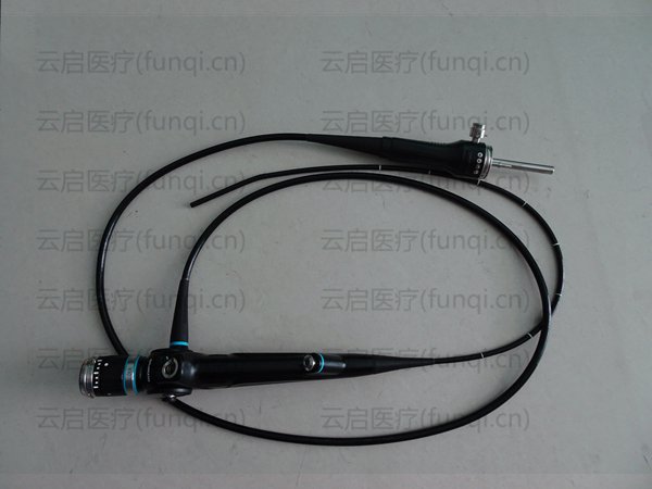 OLYMPUS  BF-P60纖維支氣管鏡，圖像有大量黑點，橡皮多處漏水，針孔