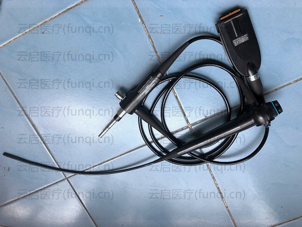 OLYMPUS CHF-V電子膽道鏡  手柄殼開裂漏水