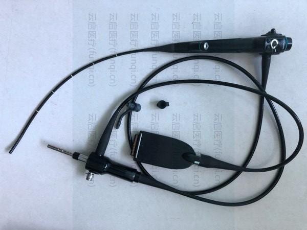 OLYMPUS ENF-VT2鼻咽喉鏡  插入管變形  橡皮漏水