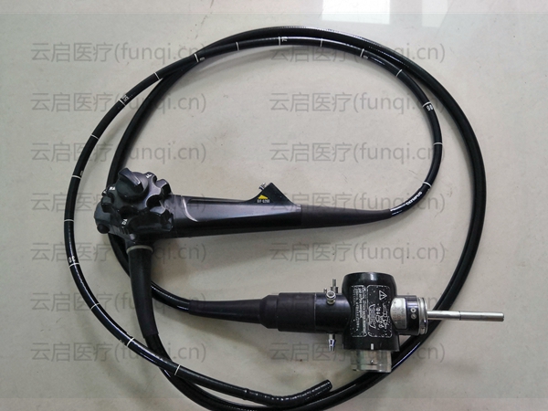 OLYMPUS GIF-Q260 胃鏡 插入管在護套部位有褶皺.jpg