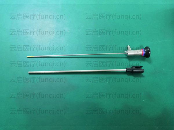 OLYMPUS  30度 A4674A（細）電切鏡     圖像模糊