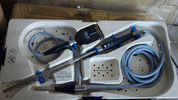 OLYMPUS  30度 A50012A 電子腹腔鏡   圖像偏黃, 光束斷絲亮度不夠