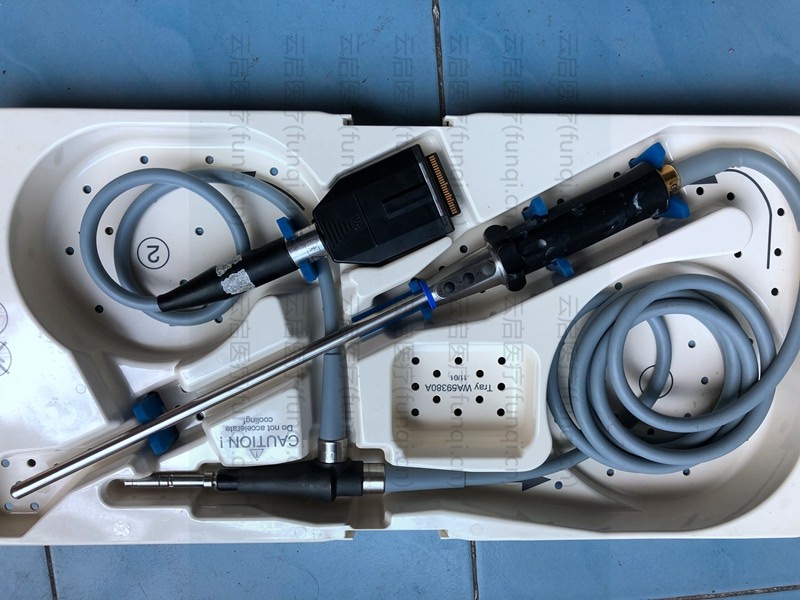 OLYMPUS A50002A電子腹腔鏡  導光軟管有多處劃痕.jpg