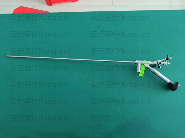 WOLF 8703.534 12度輸尿管鏡  圖像模糊有黑影