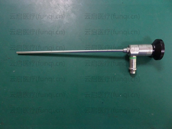蛇牌  0度關節鏡  PE485A   圖像有黑影, 前端保護片崩邊,鏡子進水 內部光學部件損壞.jpg