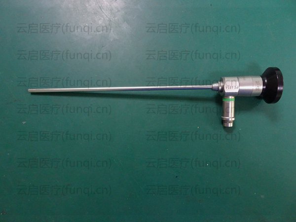 蛇牌  0度關節鏡  PE485A   圖像有黑影, 前端保護片崩邊,鏡子進水 內部光學部件損壞