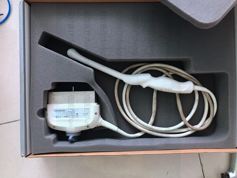 GE IC5-9-D腔內探頭 聲透鏡破損，更換聲透鏡.jpg