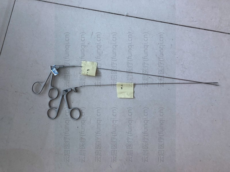 STORZ 26159 EHW宮腔鏡剪刀 外管斷.jpg