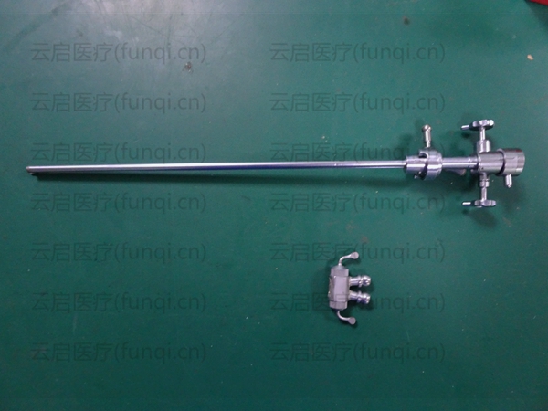 STORZ 27026EF抬舉器維修  器械通道配件脫落，重新焊接.jpg