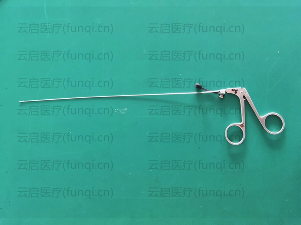 國產宮腔鏡剪刀，剪刀錯位.jpg