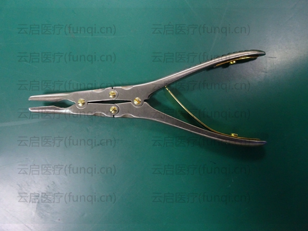 國產咬骨鉗  彈片脫落 定制彈片.jpg