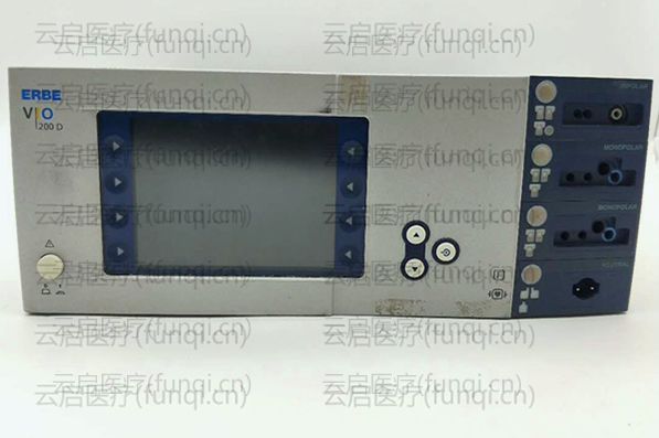 ERBEVIO 200D高頻電刀  報錯