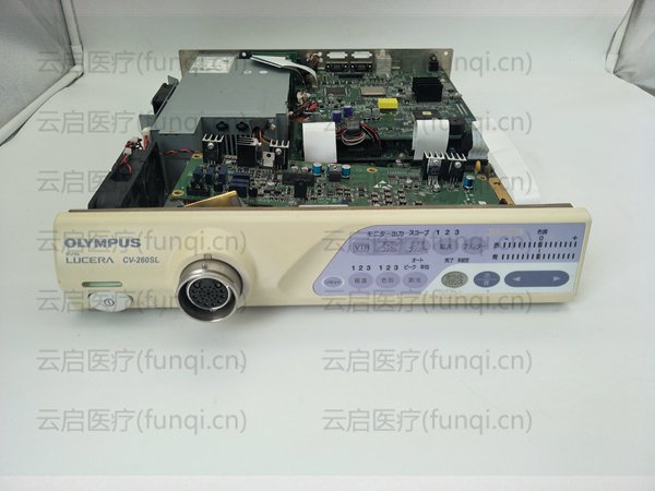 OLYMPUS CV-260SL主機    圖像粗糙，調不了白平衡