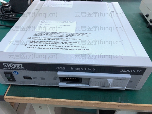 STORZ 22201020 攝像主機  有彩條，檢測不到攝像頭.jpg