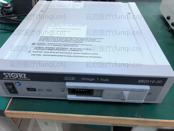 STORZ 22201020 攝像主機  有彩條，檢測不到攝像頭