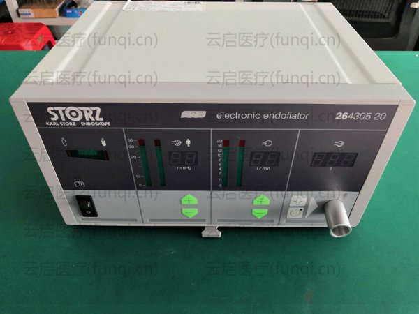 STORZ26430520（20L）氣腹機開機黑屏，無任何顯示，