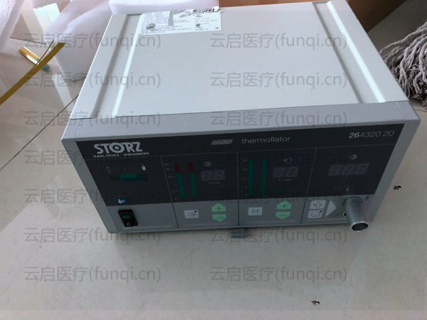 STORZ氣腹機26430520    主板異常，無法通過自檢