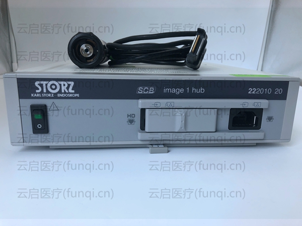 STORZ史托斯22201020攝像主機 有彩條，檢測不到攝像頭.jpg