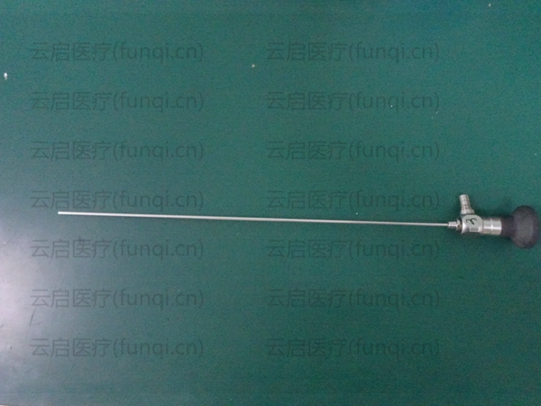 STORZ  26120BA 30度宮腔鏡圖像模糊，并且有很多黑點.jpg