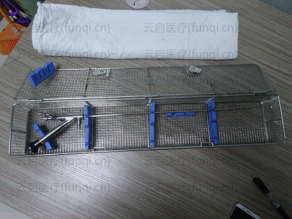 WOLF  8703.534輸尿管腎鏡 外管彎曲 維修