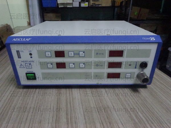 AESCULAP  FLOW25 氣腹機 開機自檢不通過.jpg