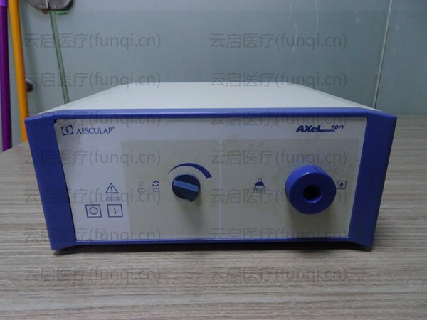 AESCULAP AXel 180 冷光源 無法點亮燈泡，高壓不工作 維修