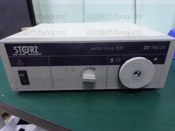 STORZ  20134020冷光源 燈泡有輕微灼燒黑斑 維修