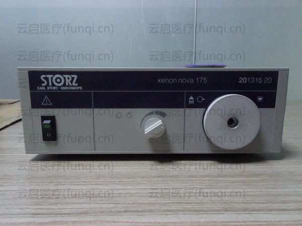 STORZ 201315 20 冷光源 有異響，無法開機