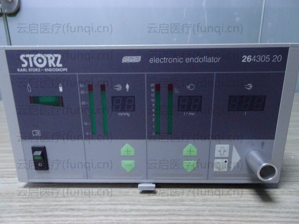 STORZ 264305.20 氣腹機 可以開機，屏幕亂碼 維修