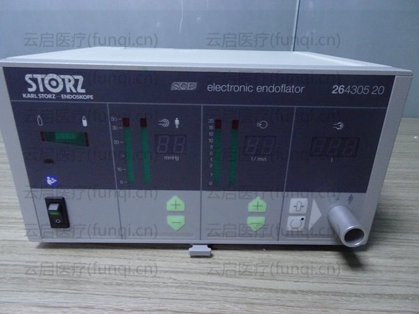 STORZ 264305.20 氣腹機有異響 漏氣 維修