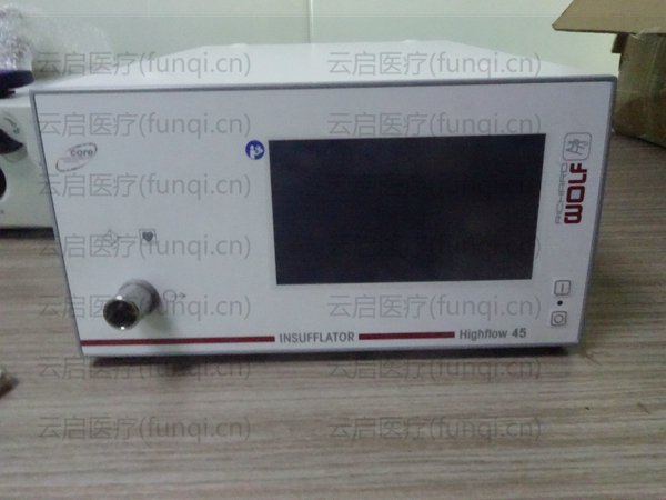 WOLF2235001（45L）氣腹機 開機自檢不通過，報352-150-404錯誤 維修