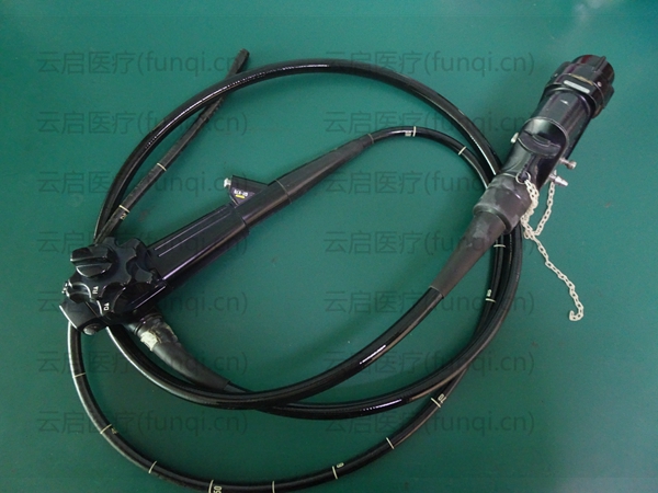 OLYMPUS GIF-V70胃鏡 圖像異常有彩條.jpg