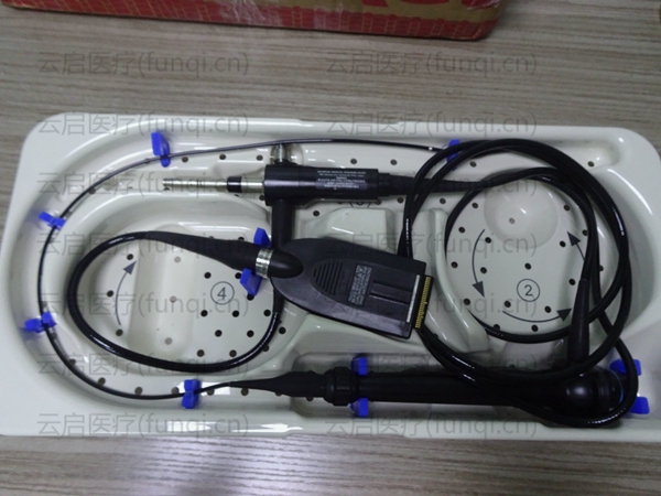 OLYMPUS URF-V電子輸尿管鏡 鉗子管漏水.jpg