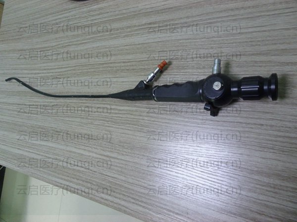 WOLF 7305.001膽道鏡 插入管老化開裂漏水 維修