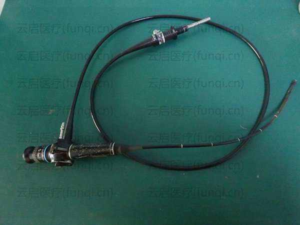 奧林巴斯 ENF-T3 鼻咽喉鏡  圖像彩虹，龜裂