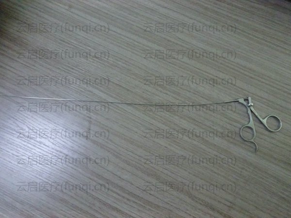 STKY W0230 組織鉗 鉗變形，外管連接固定螺母缺失 維修