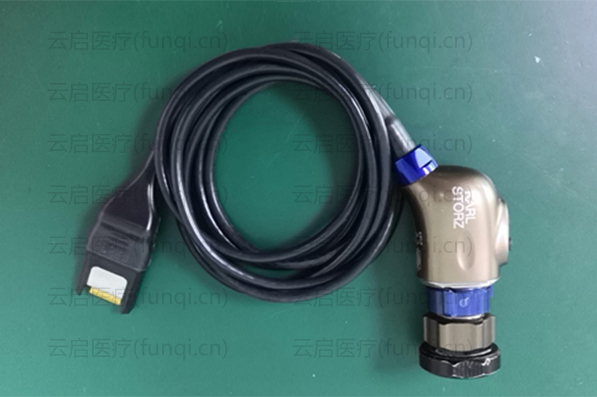 STORZ攝像頭22220055圖像呈綠色，有雪花噪點 維修