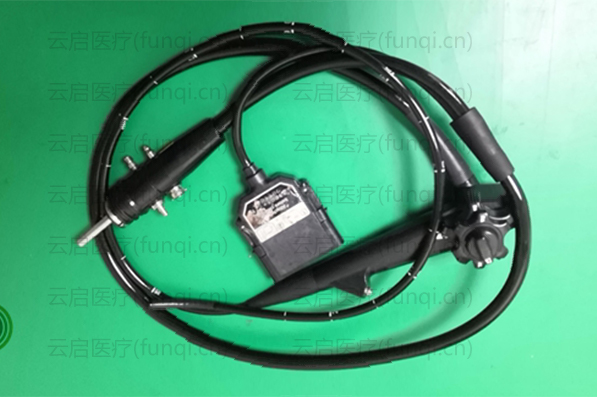 FuJinon  EG-250WR5 胃鏡 插入管前端有咬痕，噴嘴缺失，鏡子進水嚴重 維修