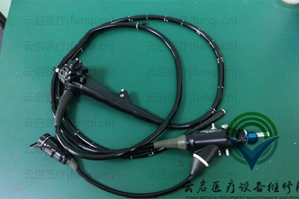 FuJinon EC-590ZW/M 腸鏡噴嘴翹變形，有毛刺，角度不足 維修