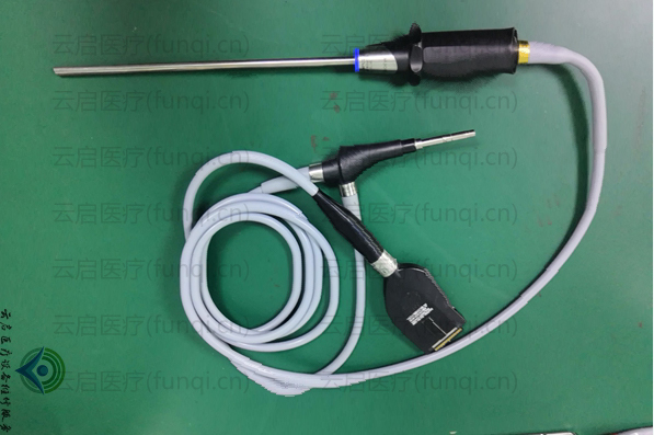 OLYMPUS WA50012A電子腹腔鏡 外管有多處壓扁變形 維修