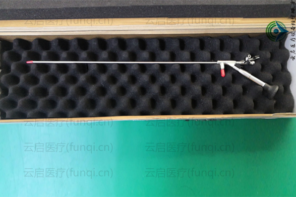 WOIF 8703.534 輸尿管腎鏡  圖像模糊不清 外管彎曲   維修