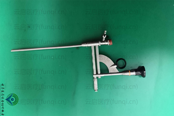 WOIF 8964.401 經皮腎鏡 無圖像，鏡子進水 維修