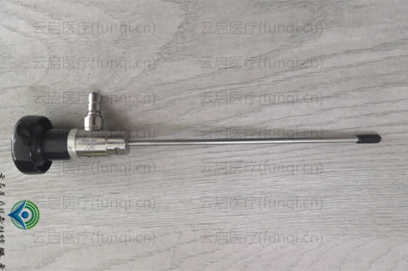 施樂輝30度關節鏡 無圖像，前端物鏡漏水，內部光學部件損壞 維修