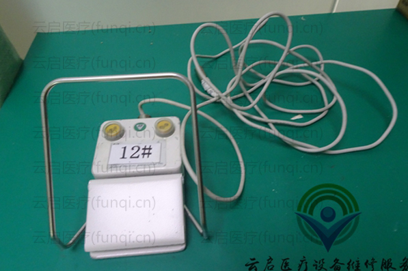 Aesculap GA188 腳踏 線纜打結，中端破損，傳感器壞 維修